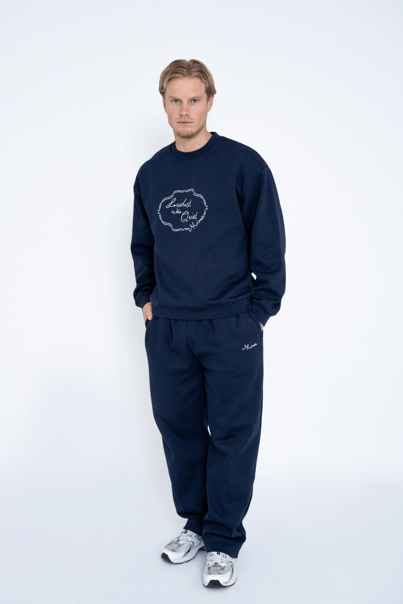 LOUDEST SWEATPANTS NAVY