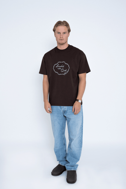 LOUDEST T-SHIRT BROWN