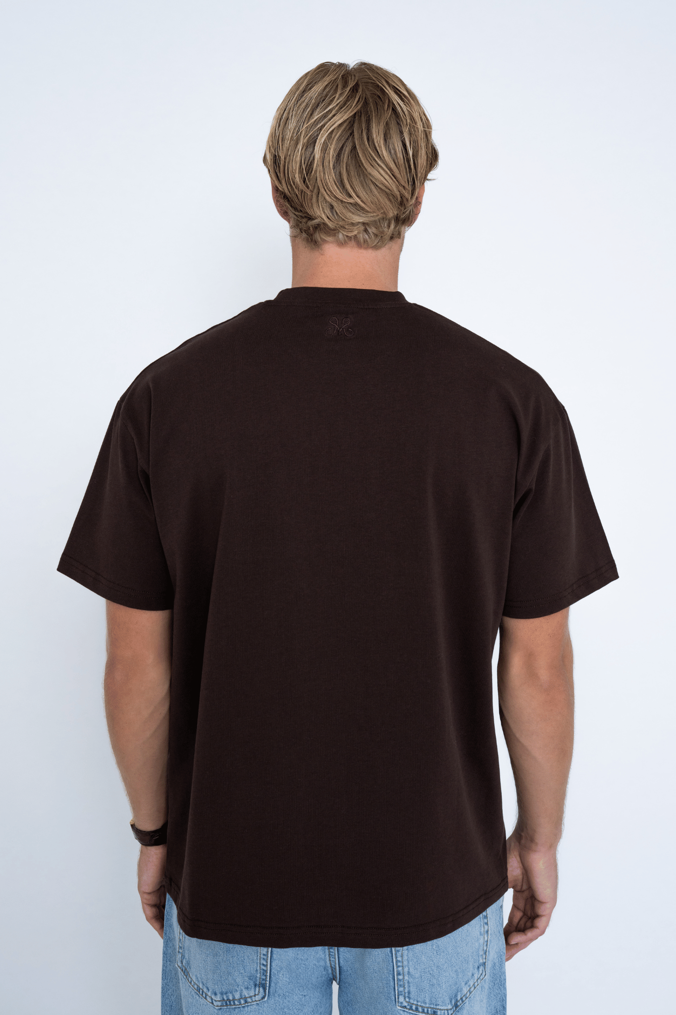 LOUDEST T-SHIRT BROWN