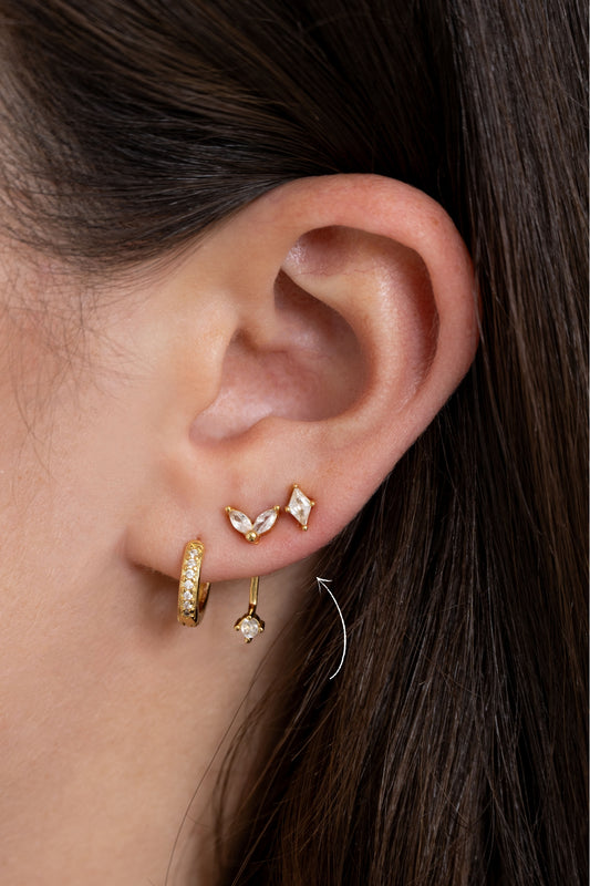 LUCENT DIAMOND STUD