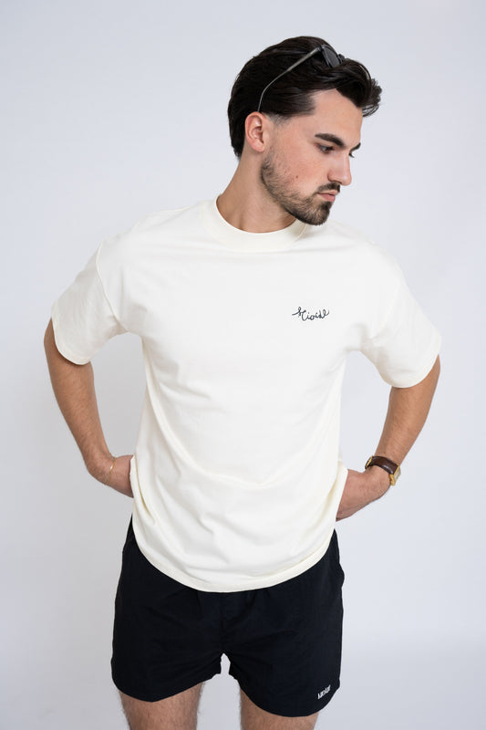 LOGO SWIM SHORTS BLACK