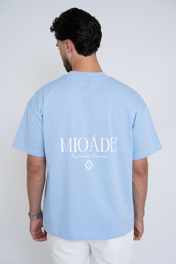 MIOÁDE T-SHIRT LIGHT BLUE