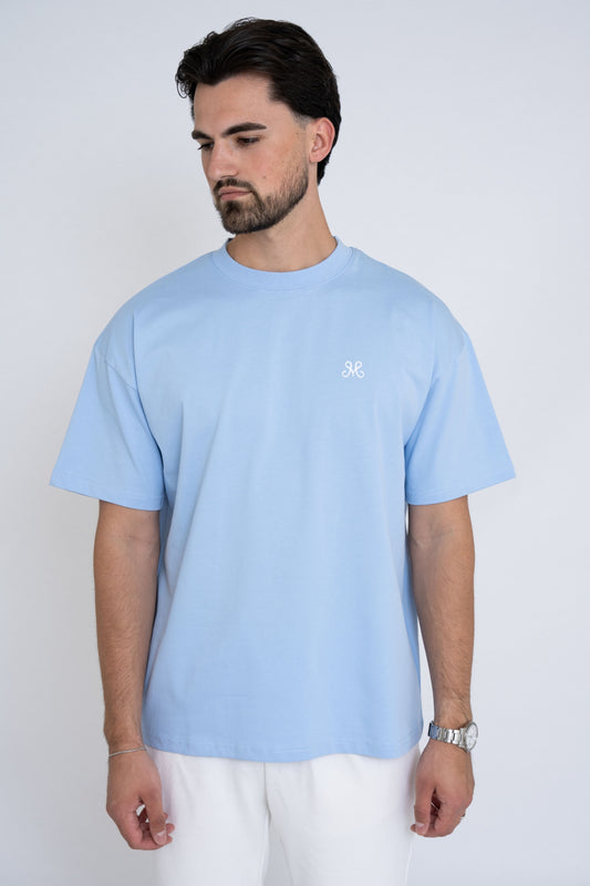 MIOÁDE T-SHIRT LIGHT BLUE