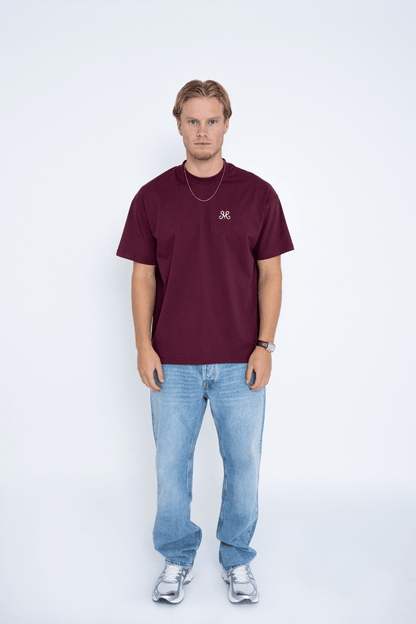 MIOÁDE T-SHIRT BORDEAUX