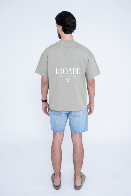 MIOÁDE T-SHIRT OLIVE