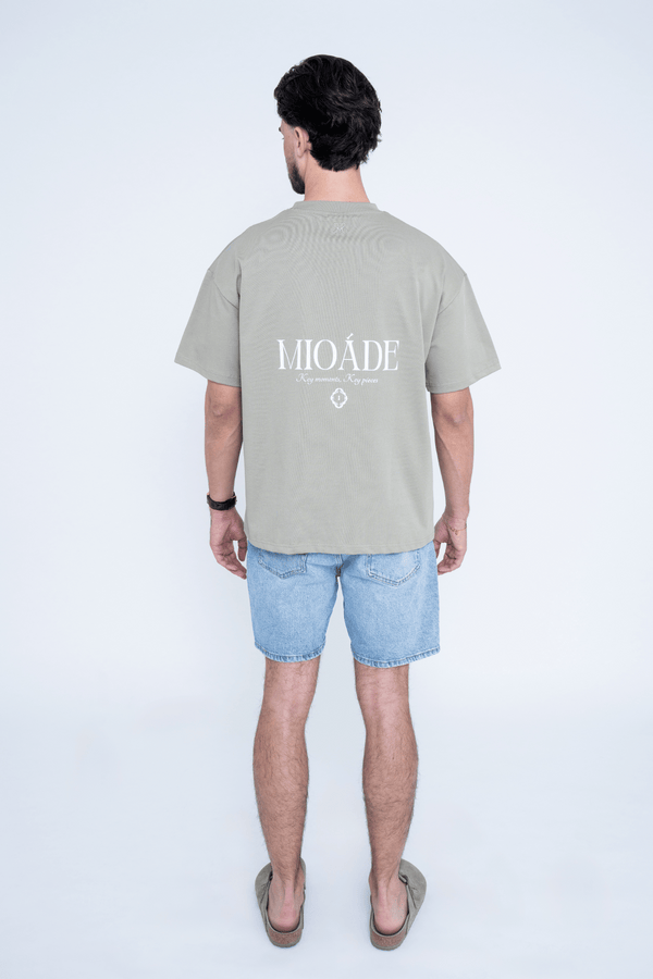 MIOÁDE T-SHIRT OLIVE