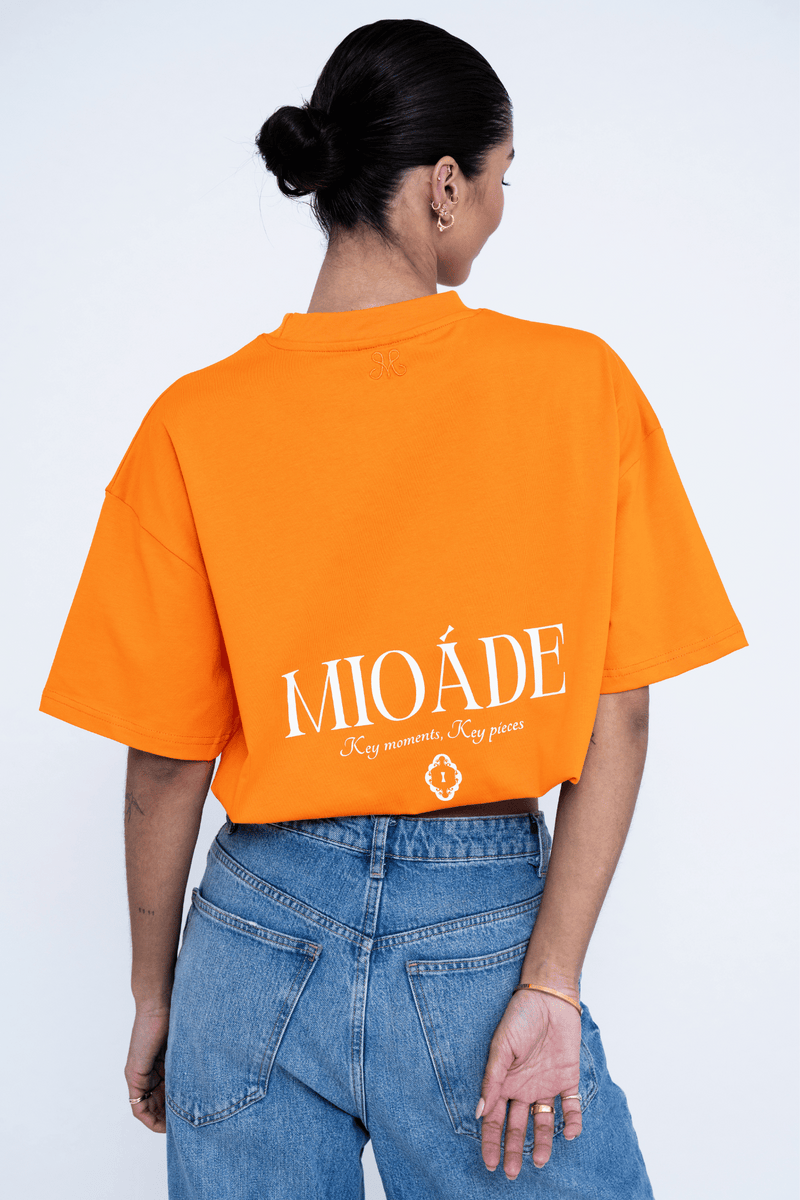 MIOÁDE T-SHIRT ORANGE