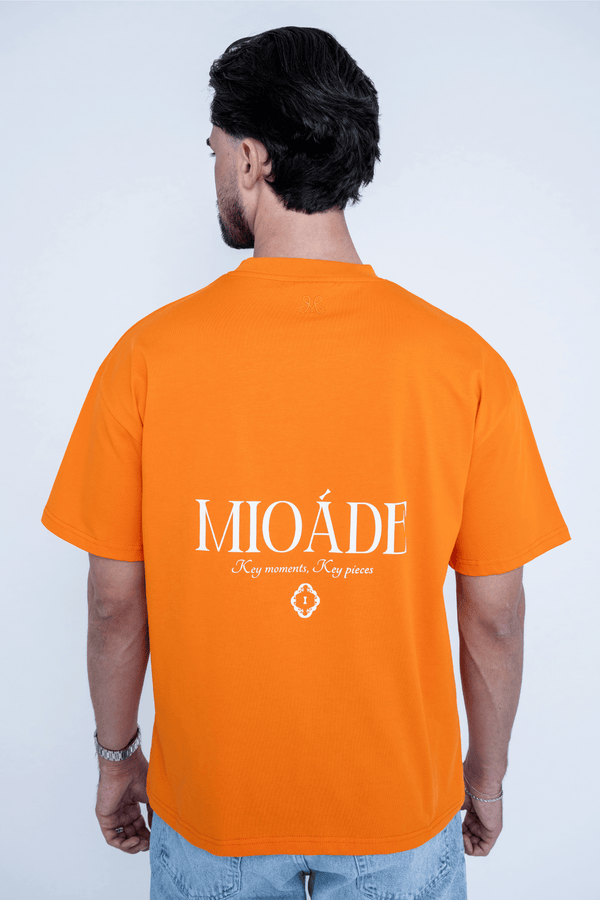 MIOÁDE T-SHIRT ORANGE