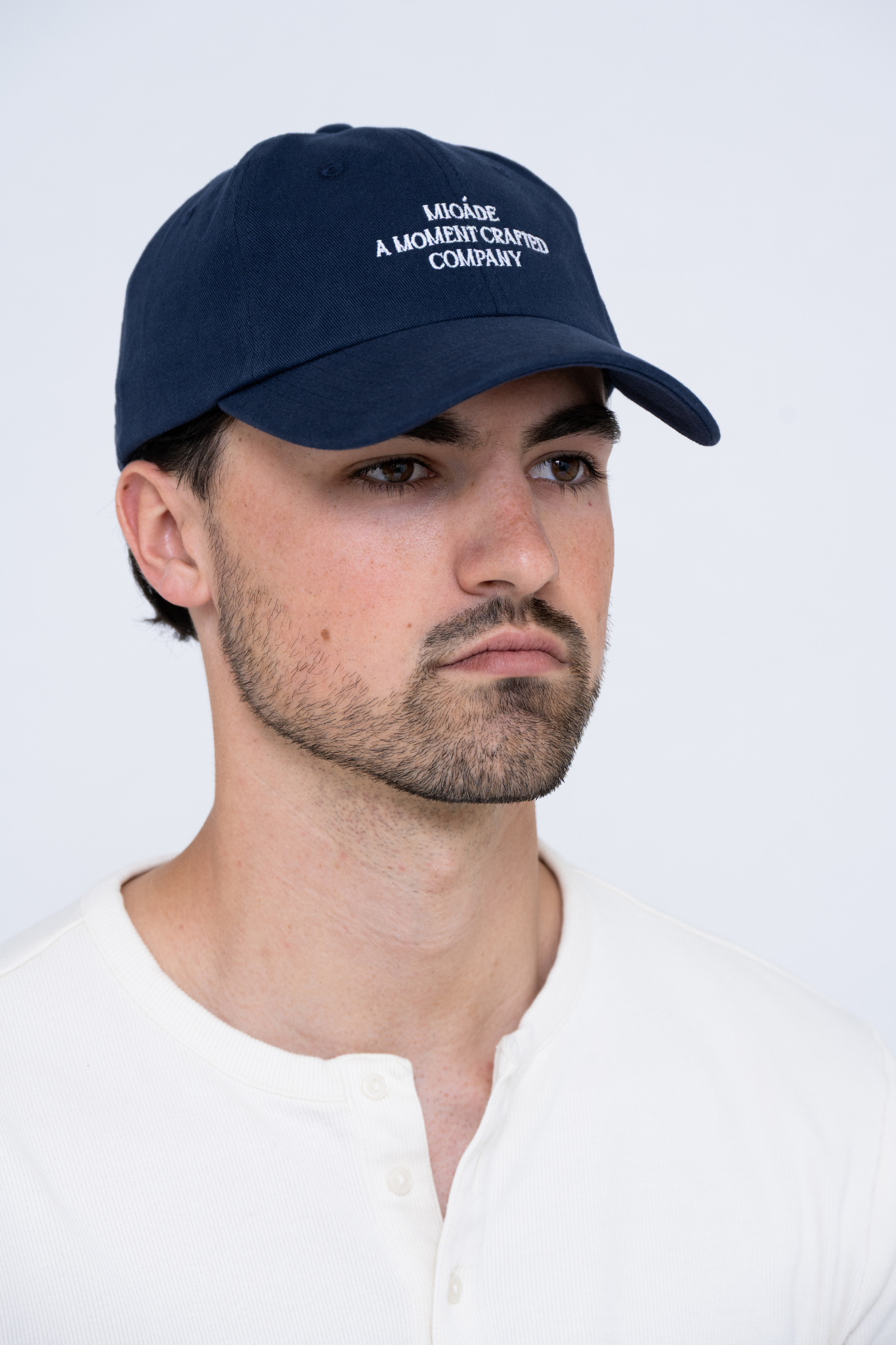 MOMENT CRAFTED CAP NAVY
