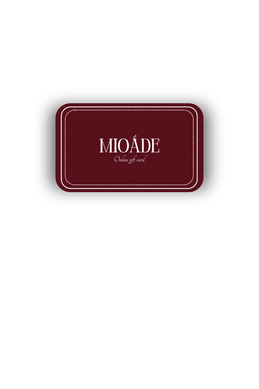 ONLINE GIFT CARD