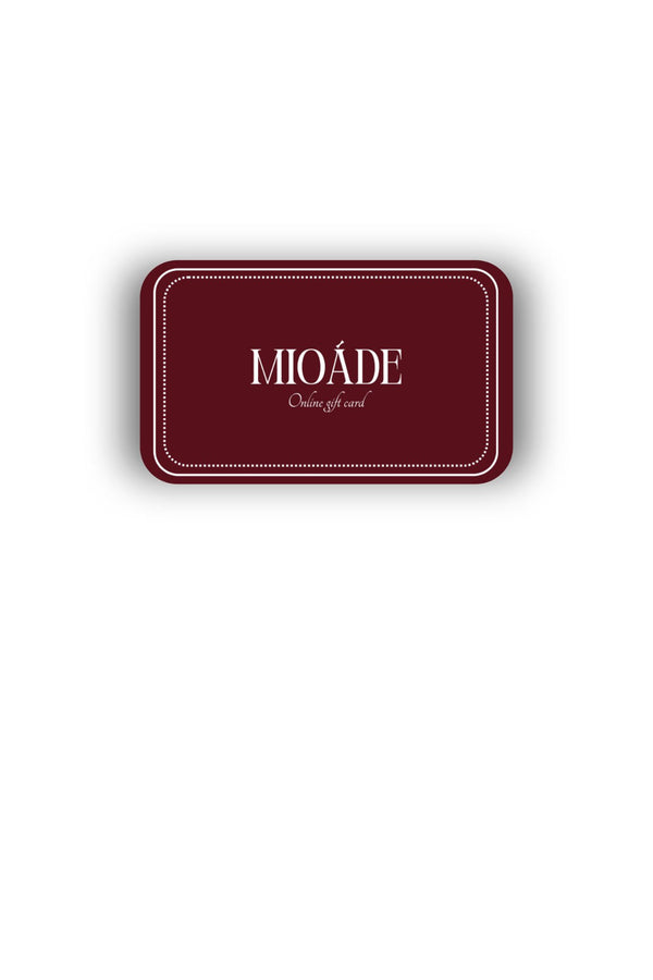 ONLINE GIFT CARD