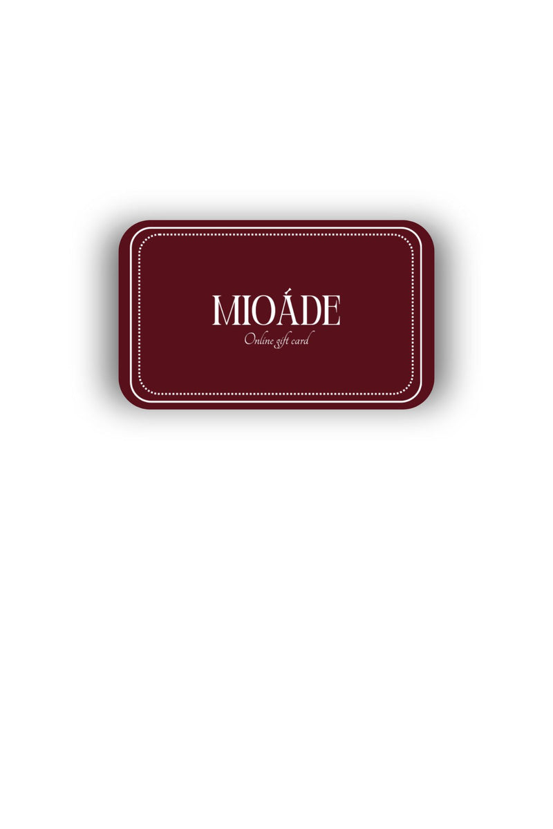 ONLINE GIFT CARD