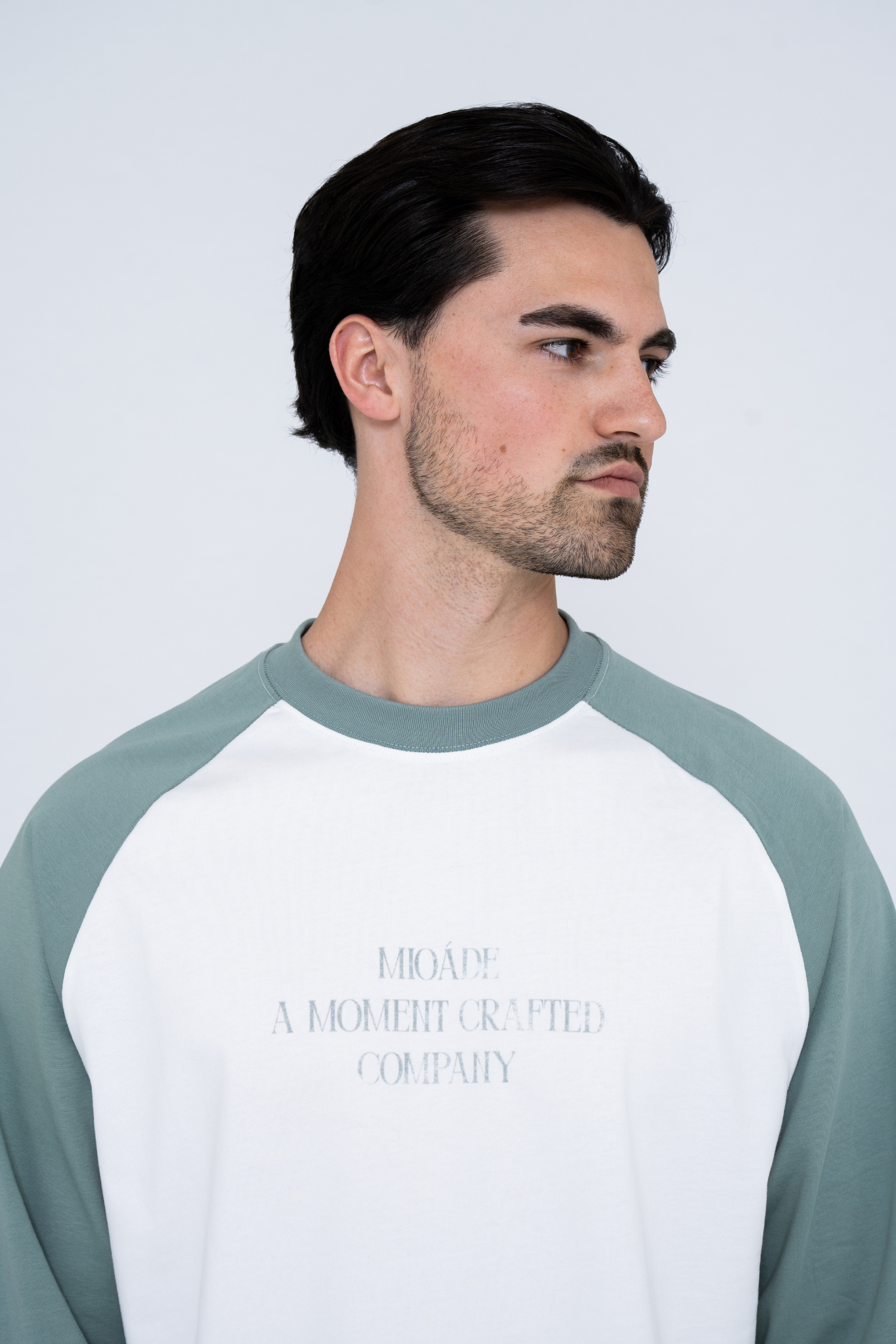 RAGLAN LONGSLEEVE WHITE SAGE