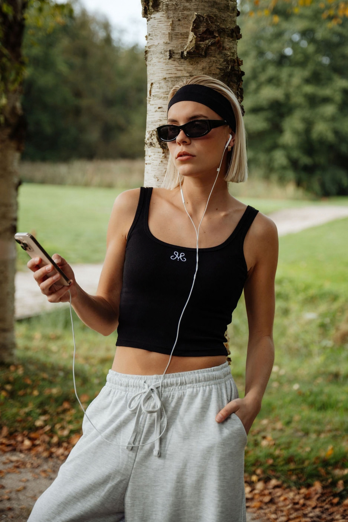 RIB TOP BLACK