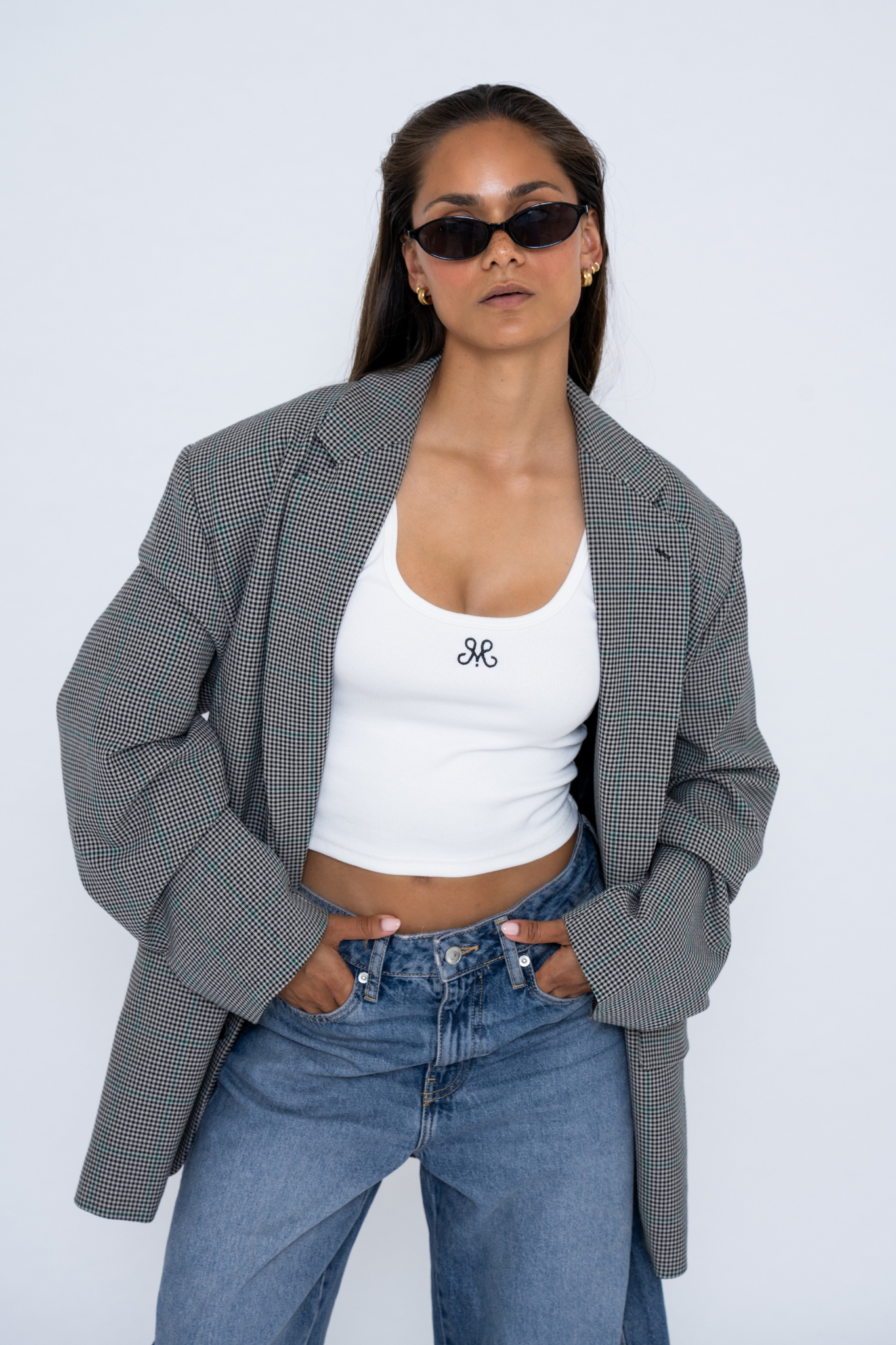 RIB TOP WHITE