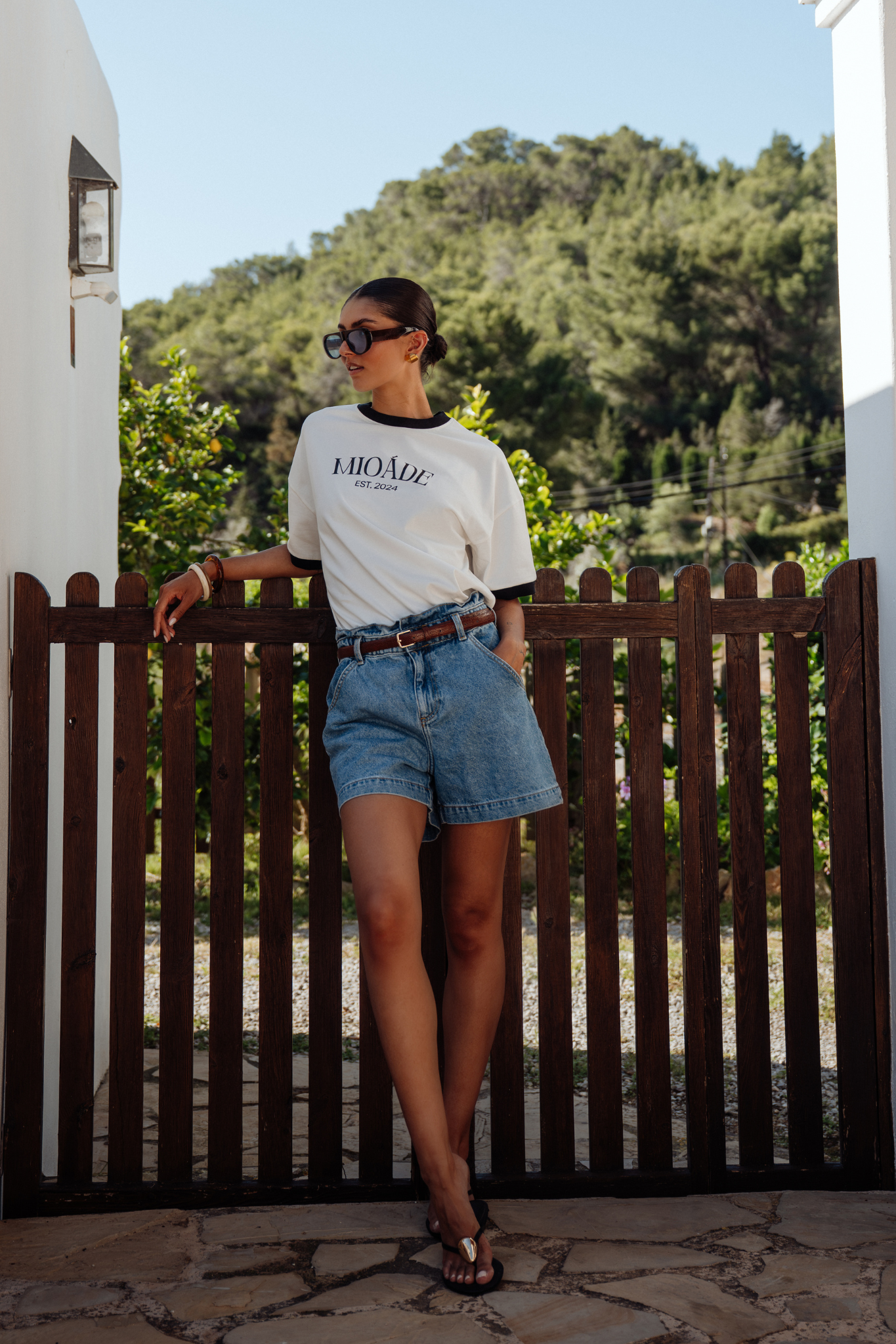 RINGER T-SHIRT WHITE