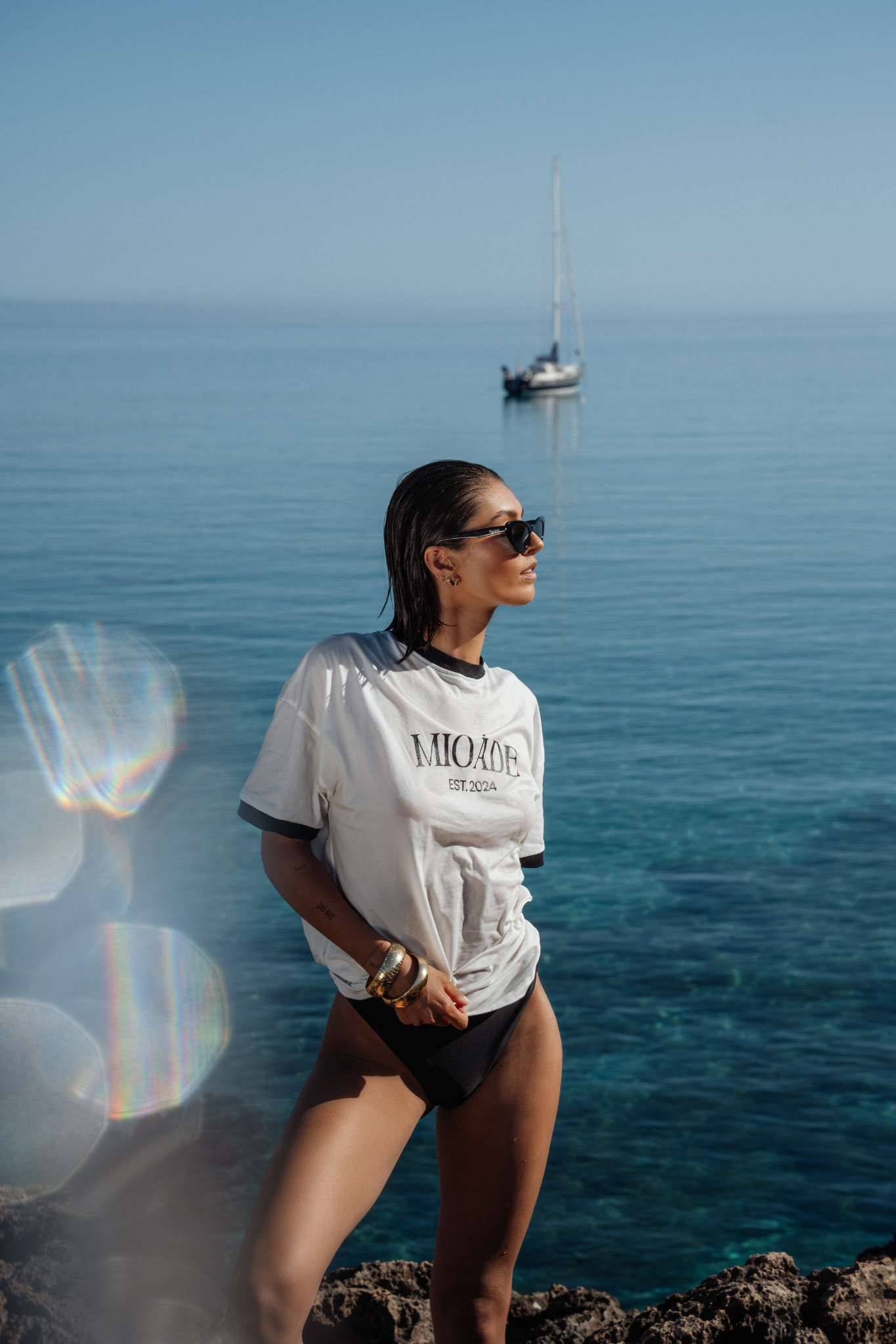 RINGER T-SHIRT WHITE