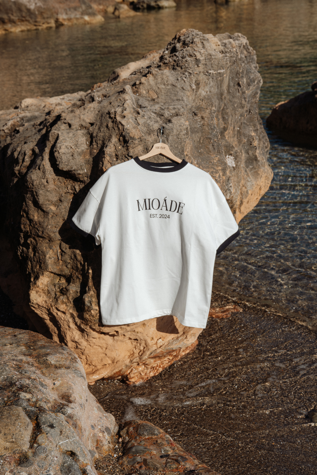 RINGER T-SHIRT WHITE