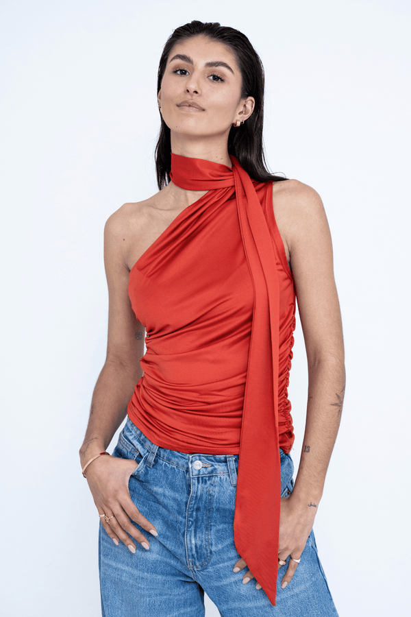 NeckTopOrange