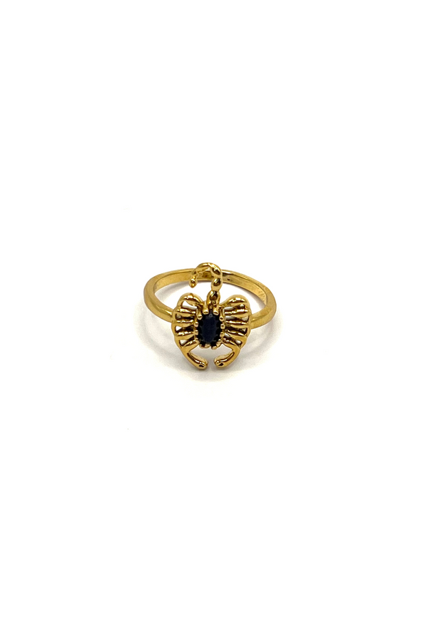 SCORPIO RING GOLD