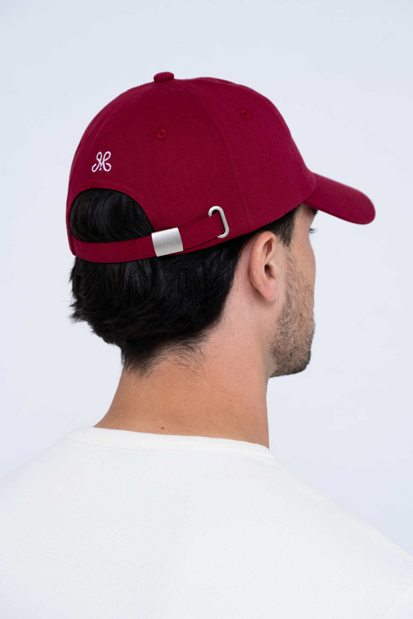 SCRIPT CAP RED