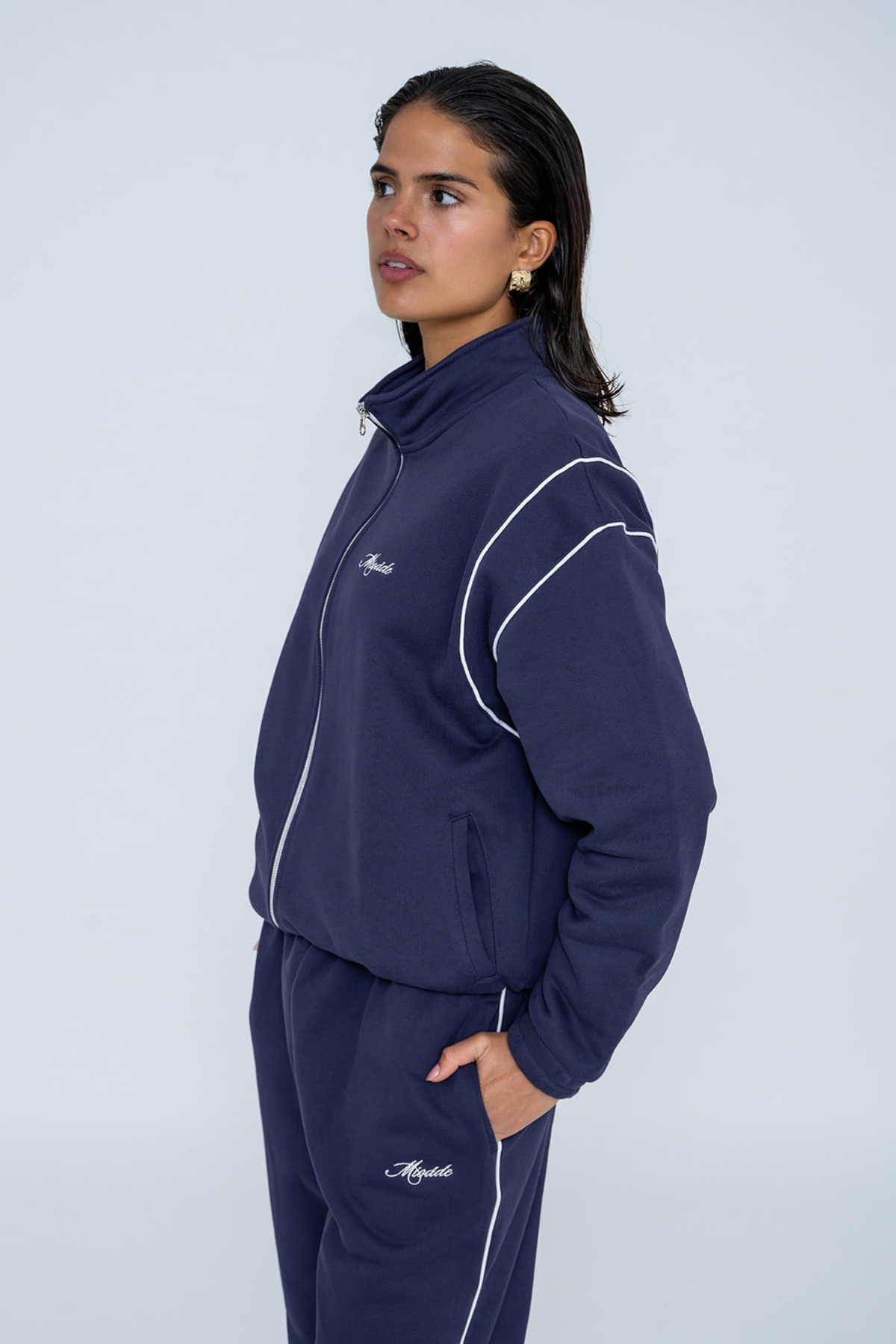 SCRIPT TRACKSUIT NAVY