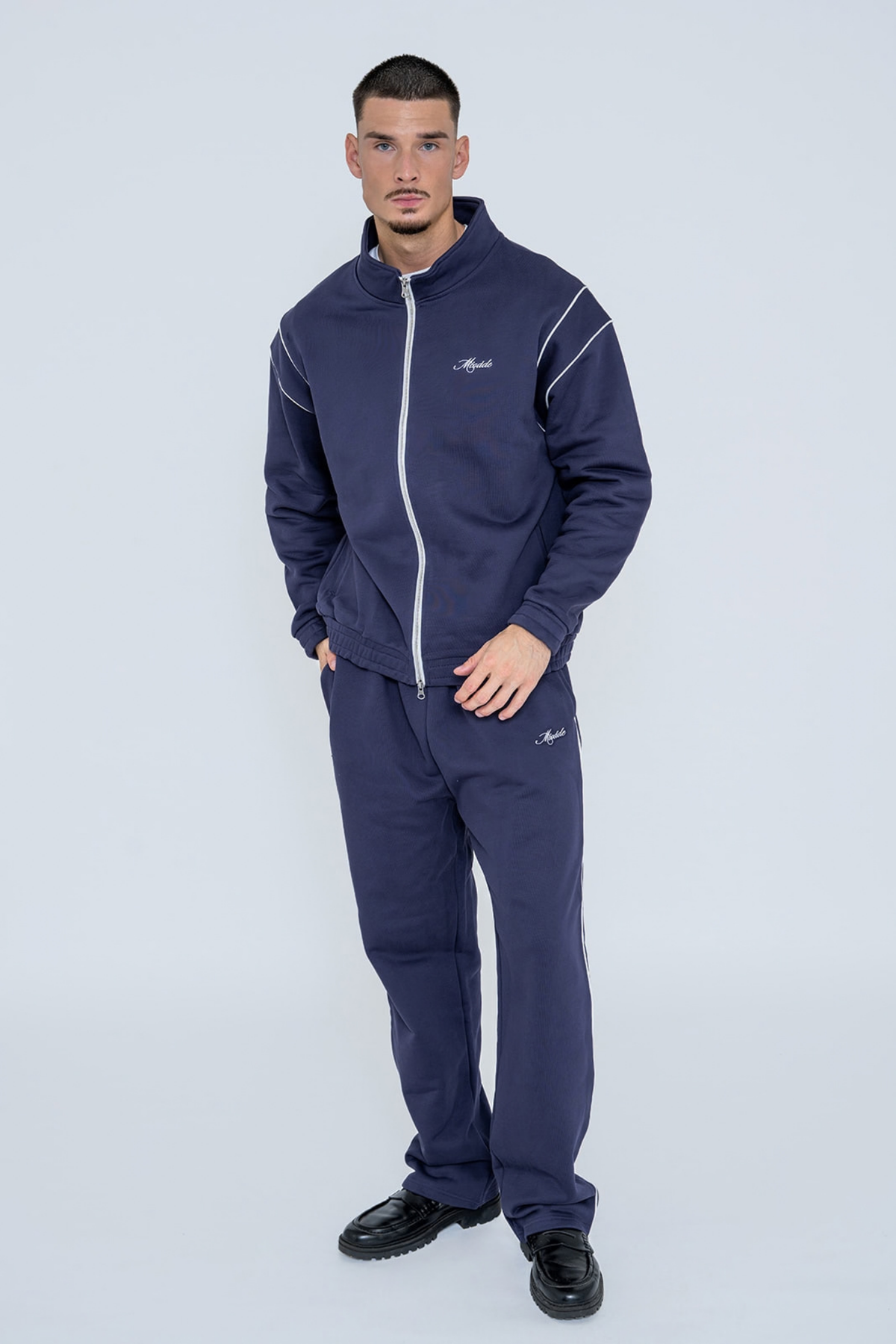 SCRIPT TRACKSUIT NAVY