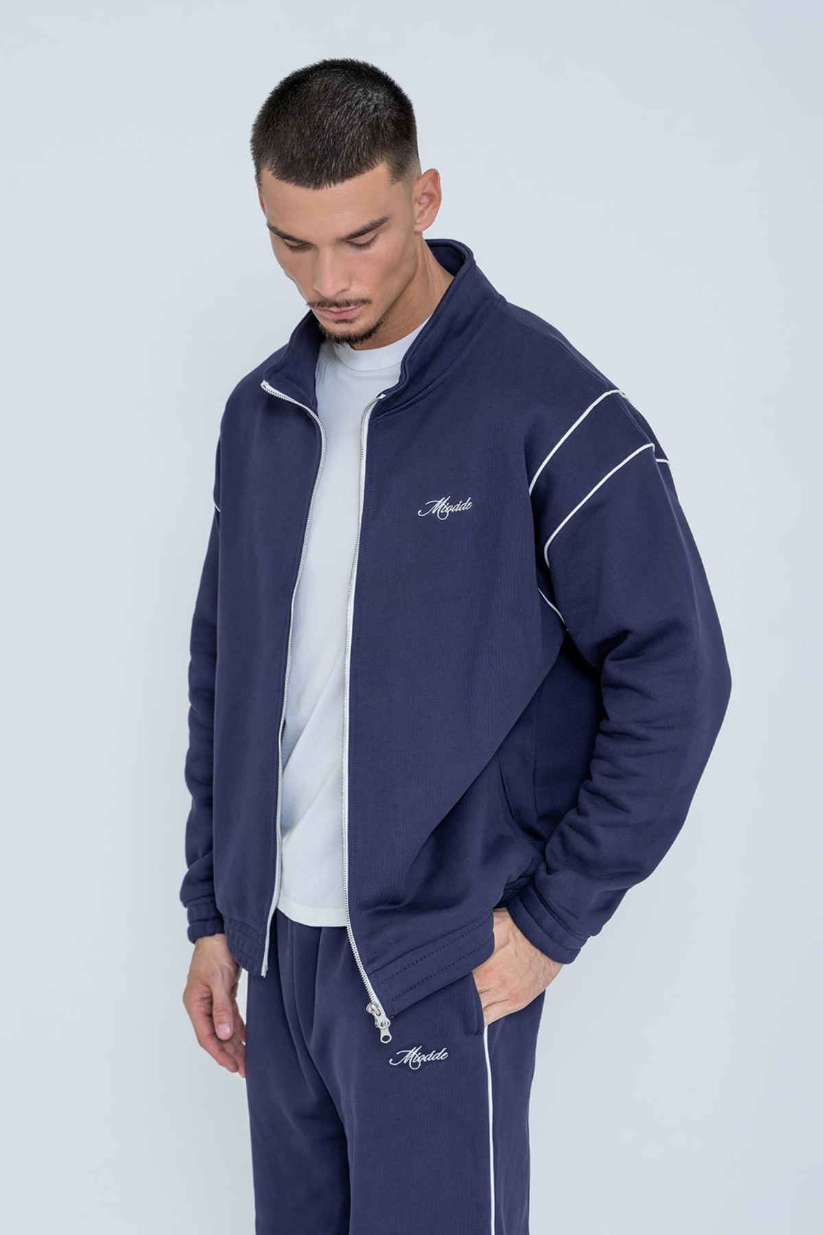 SCRIPT TRACKSUIT NAVY