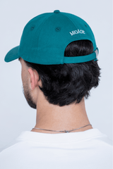 STORIES CAP EMERALD GREEN