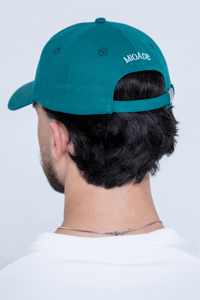 STORIES CAP EMERALD GREEN