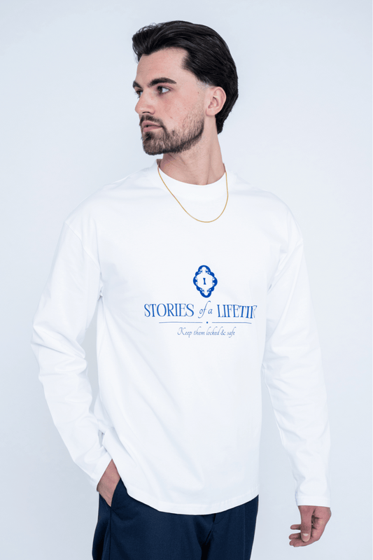 STORIES LONGSLEEVE WHITE