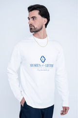STORIES LONGSLEEVE WHITE