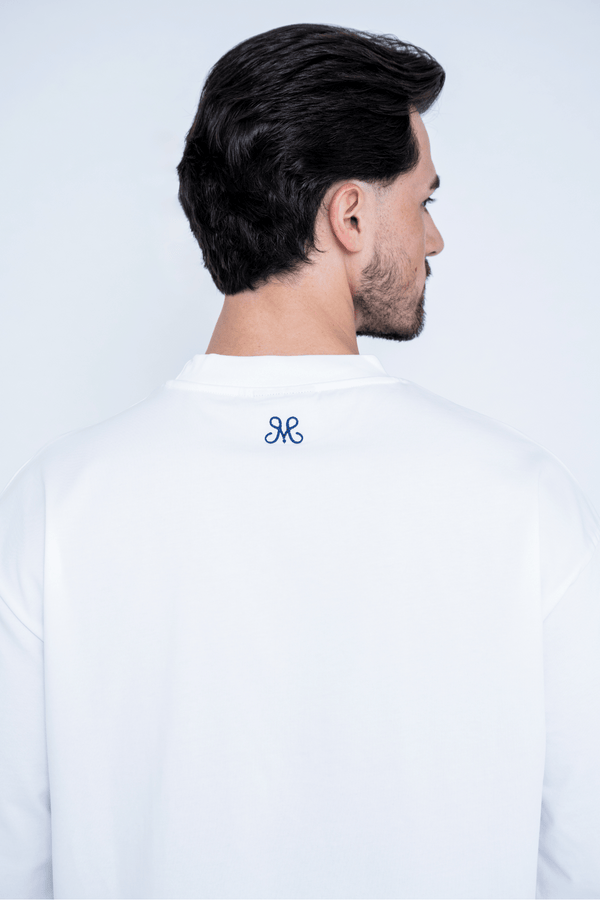 STORIES LONGSLEEVE WHITE