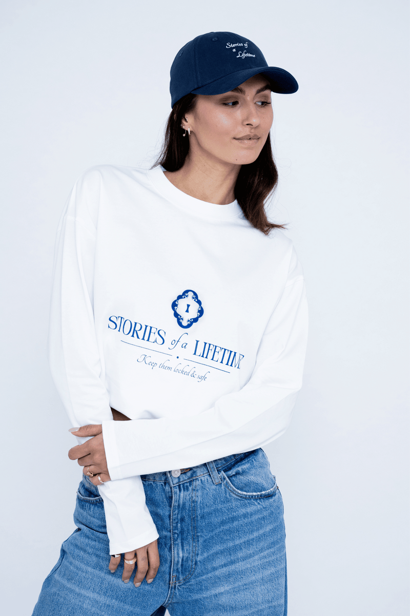 STORIES LONGSLEEVE WHITE