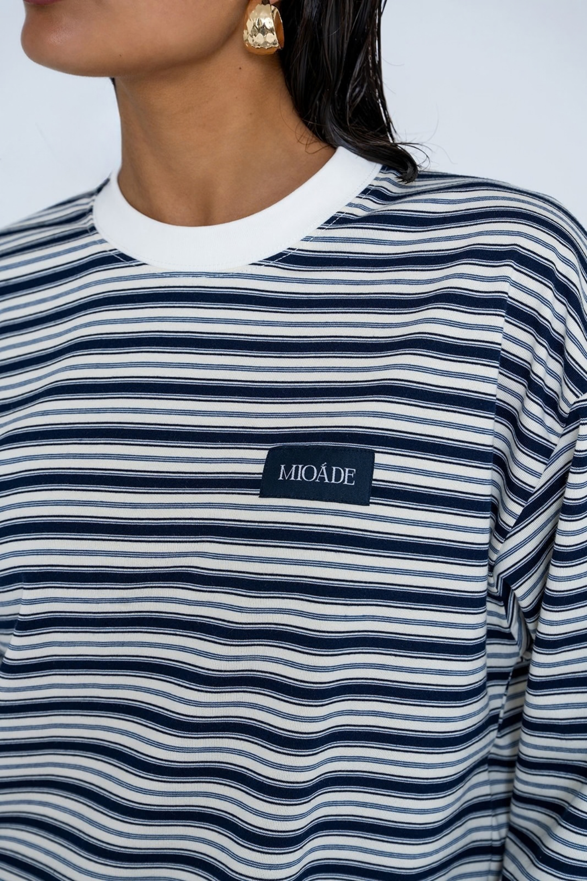STRIPED LONGSLEEVE WHITE
