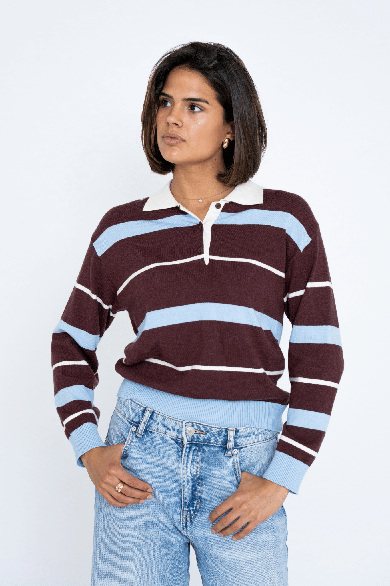 STRIPED POLO MULTICOLOR