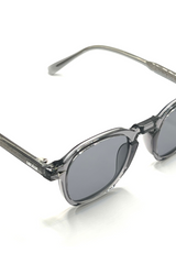 TRANSPARENT SUNGLASSES GREY
