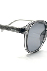 TRANSPARENT SUNGLASSES GREY