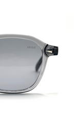 TRANSPARENT SUNGLASSES GREY