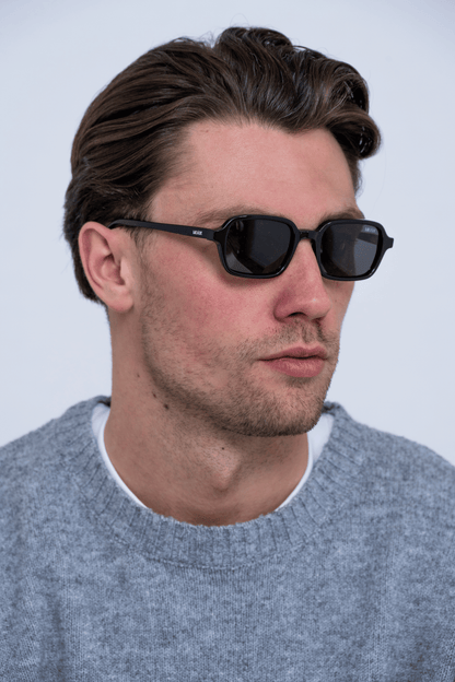 ÉTAT SUNGLASSES BLACK/BLACK