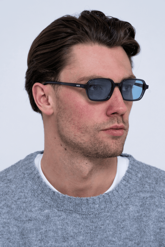ÉTAT SUNGLASSES GREY/BLUE