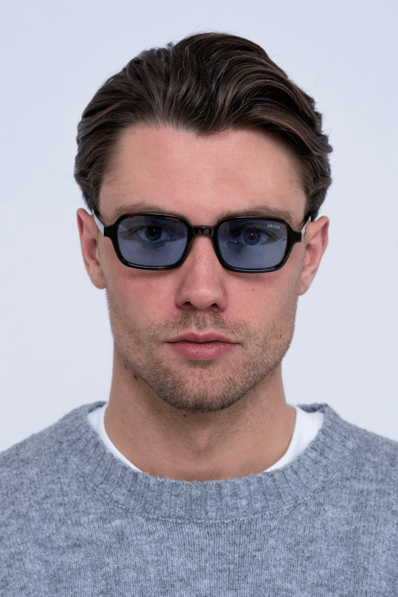 ÉTAT SUNGLASSES TORTOISE/BLUE