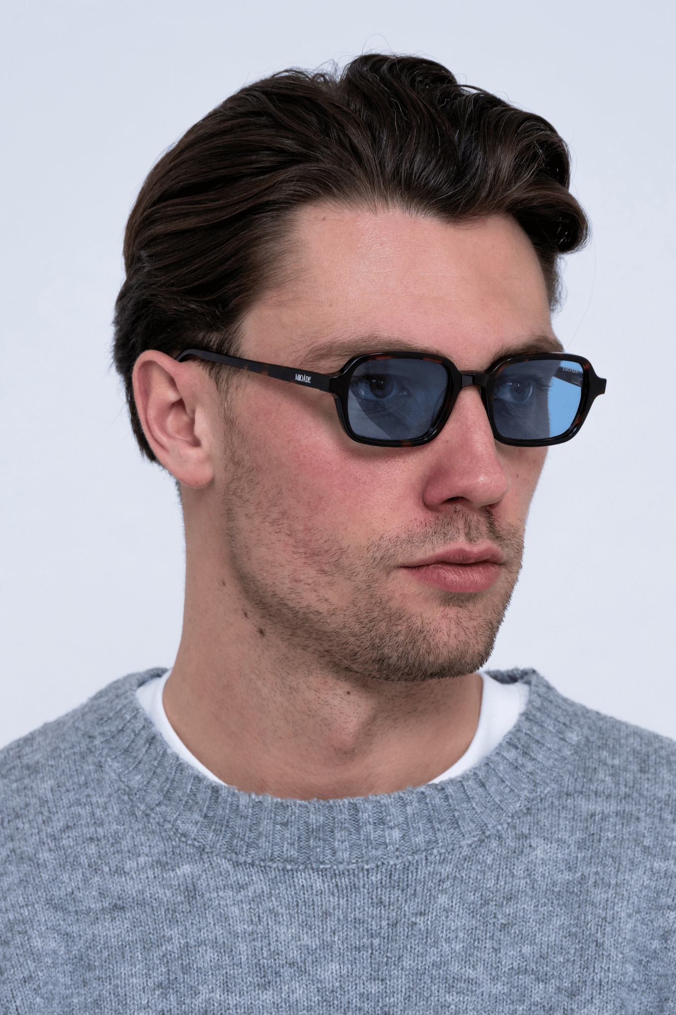 ÉTAT SUNGLASSES TORTOISE/BLUE