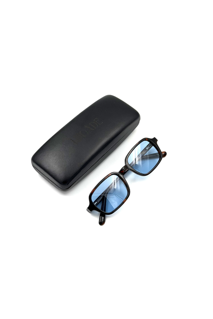 ÉTAT SUNGLASSES TORTOISE/BLUE