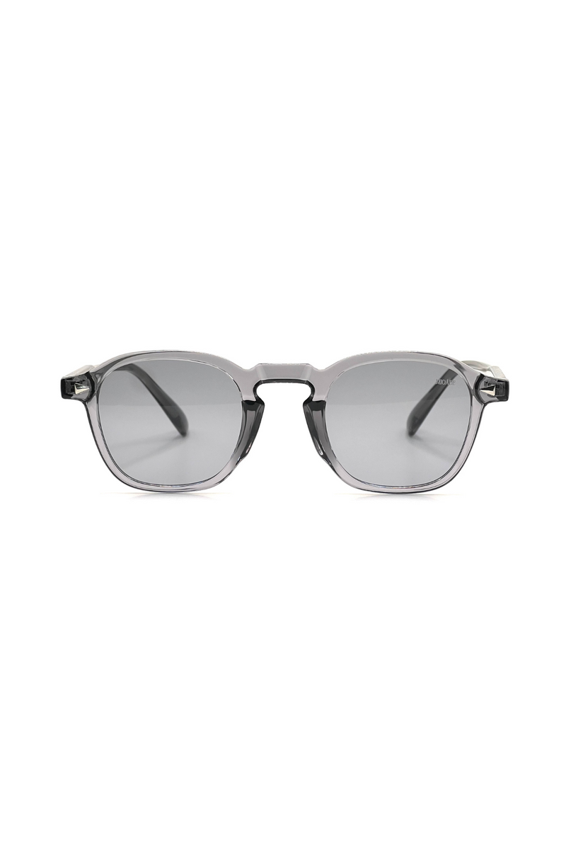 TRANSPARENT SUNGLASSES GREY