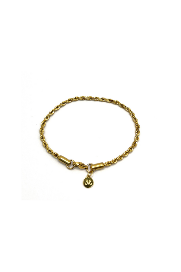 TWISTED BANGLE GOLD