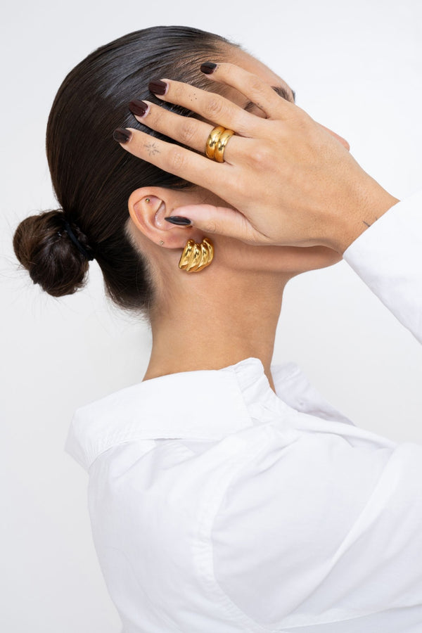 TWO-BAND RING GOLD